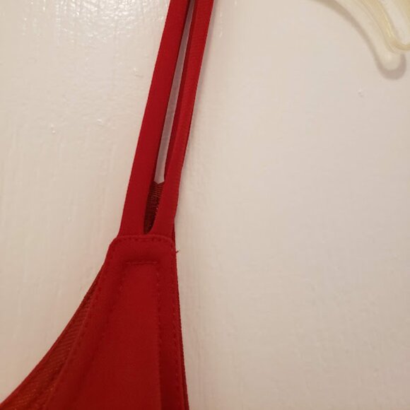 Long Reg Spaghetti Strap Dress  size 12 - Picture 3 of 3